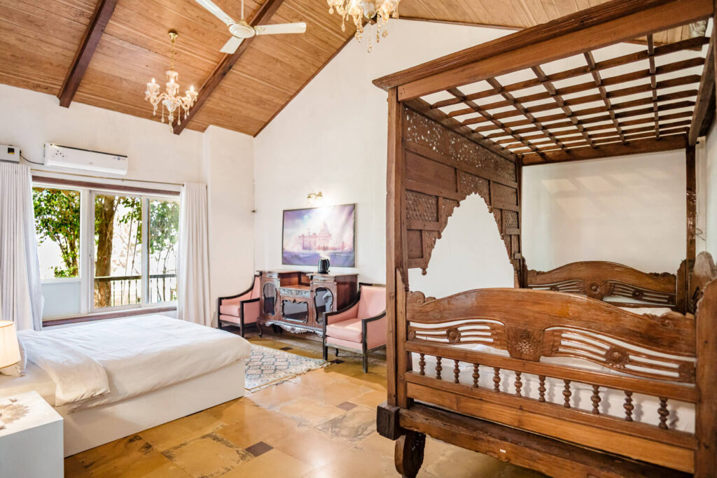 private villa views for luxury retreats in India 2025