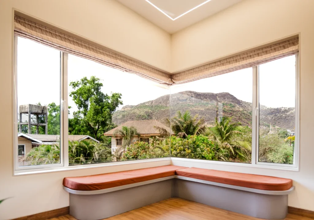 Private pool villa in Lonavala with mountain views