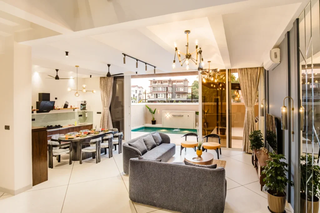 M-Quest private pool villa in Lonavala