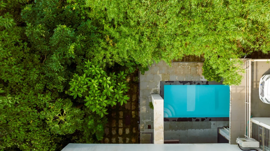 Luxury private pool villa in Karjat with mountain views