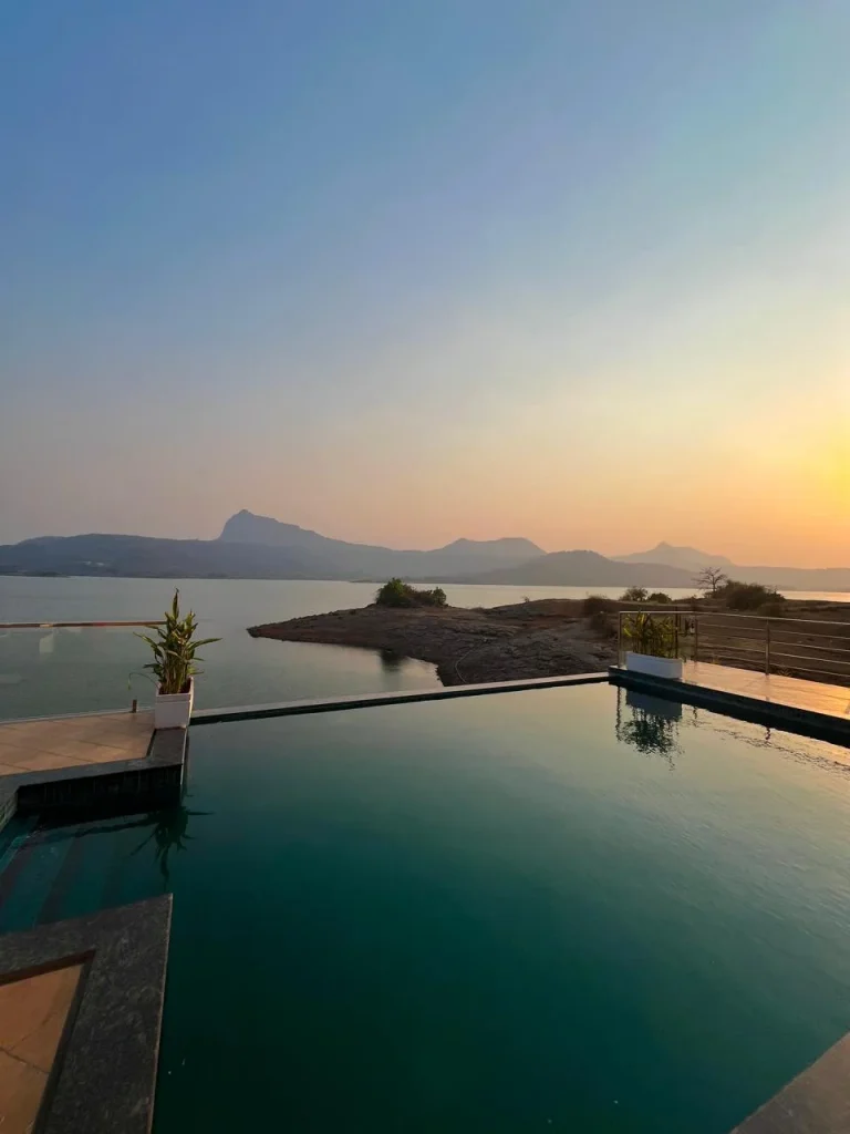 Private villa near Pawna Lake for a weekend getaway