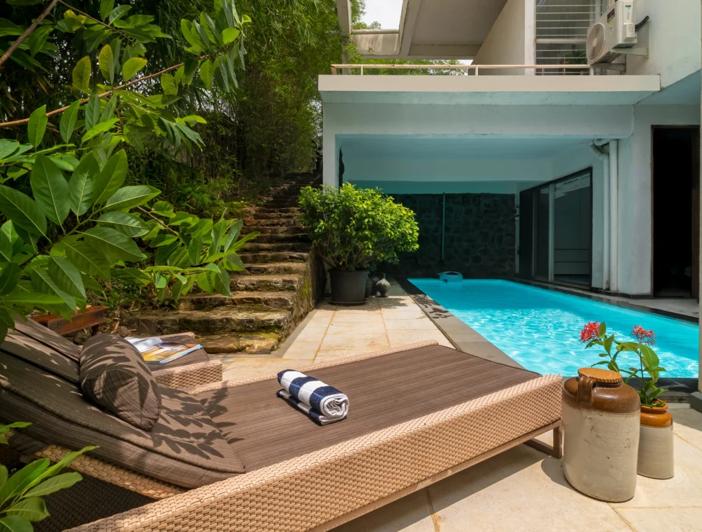 White Villa private pool stay in Karjat
