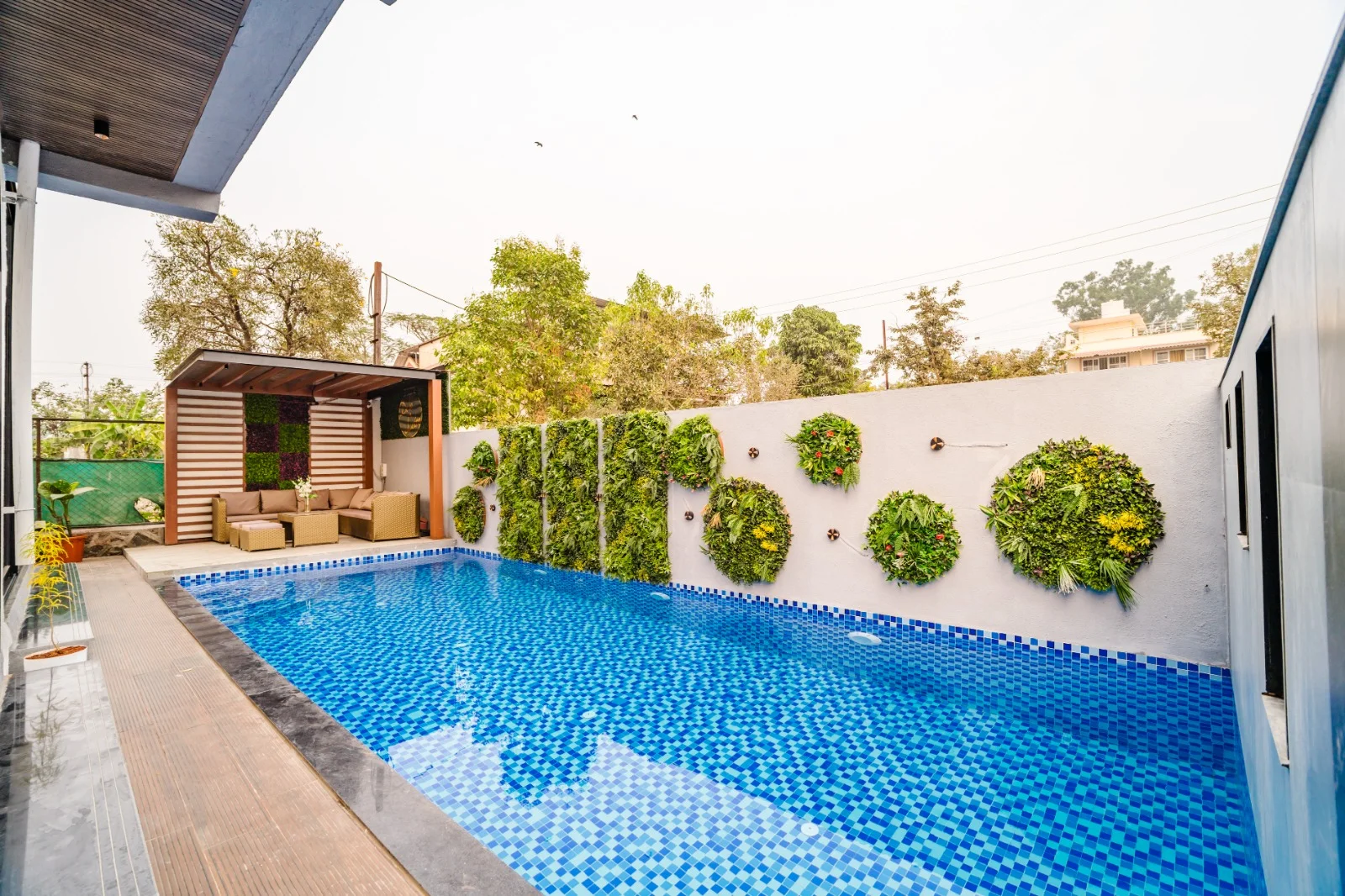  Luxury villa in Lonavala with temperature controlled pool